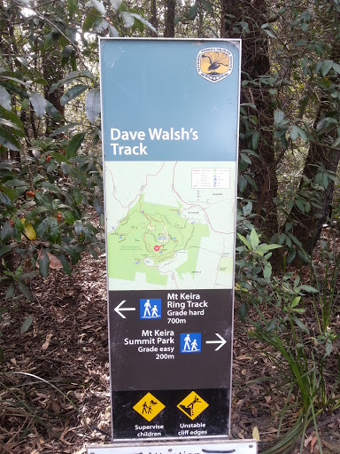 Dave Walsh's Track
