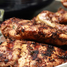 Indian Spice Rubbed Chicken