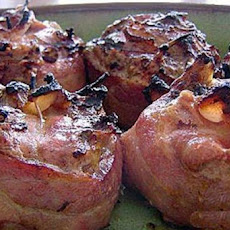 Cheddar Bacon Wrapped Hamburgers