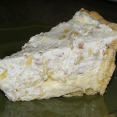 Furr's Cafeteria Pineapple Millionaire Pie