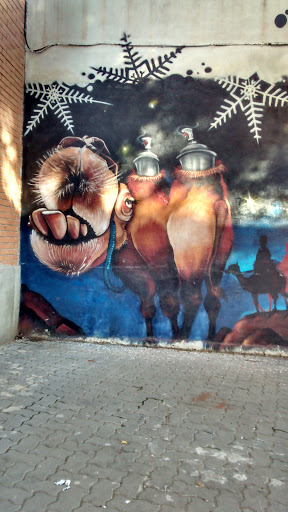 El Camello Graffitero