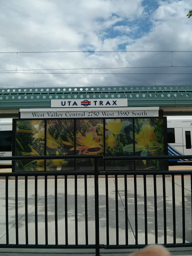 West Valley Central TRAX Station