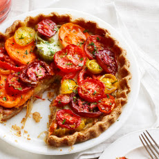 Heirloom Tomato Pie