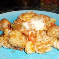 Quick and Easy Baked Ziti