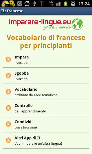 Imparare il francese