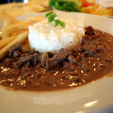 Brazilian Stroganoff