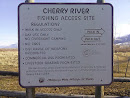 Cherry River Fishing Access Site