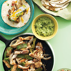 Chicken Fajitas