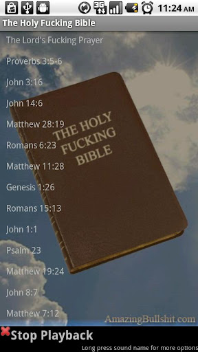 The Holy Fucking Bible - FREE