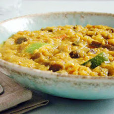 Lentils with Eggplant and Garam Masala