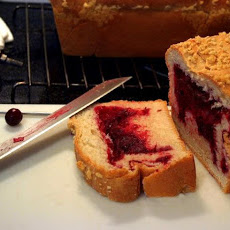 Cranberry Swirl Loaf