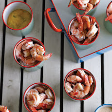Shrimp Cocktail with Three Sauces