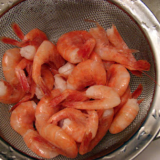 Maine Shrimp Chowder with Crispy Pancetta and Chives