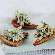Crab Canapés with Cumin