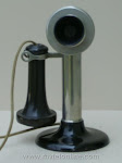 Candlestick Phones - North Thick Shaft Candlestick Telephone
