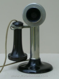 Candlestick Phones - North Thick Shaft Candlestick Telephone 1