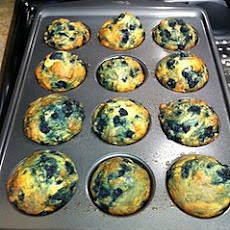 Lemon Berry Muffins