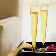 Sparkling Passion-Fruit Aperitifs