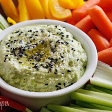 Edamame Hummus