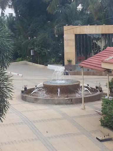 Water Fountain at the Entrance of Rohan Vasantha