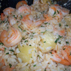 Thai Shrimp Fried Rice With Pineapple