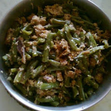 Green Beans Thoran (Green Beans With Coconut)