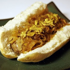 Bratwurst and Sauerkraut