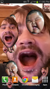 How to mod Bouncing Faces Live Wallpaper 1.01 mod apk for bluestacks