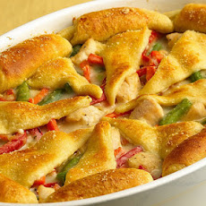 Crescent-Topped Hunters'-Style Chicken