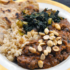 African Beef and Peanut Stew