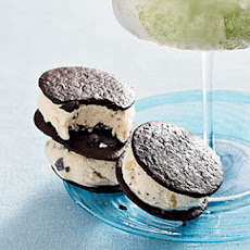 Ginger-Chocolate Chunk Ice Cream Sandwiches