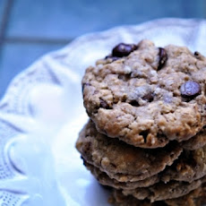 Chocolate Chip Cookies with Salt