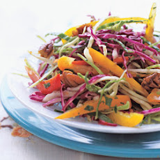 Red Chile and Pecan Slaw