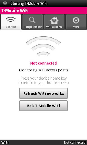 t-mobile-wifi for android screenshot
