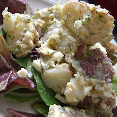 Red Skin Potato and Dill Salad