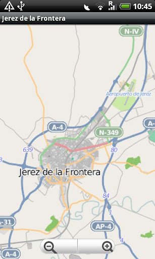 Jerez de la Frontera Street Ma