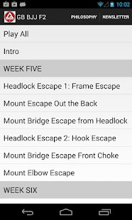 How to install Gracie Barra BJJ: Weeks 5-8 1.0 mod apk for laptop