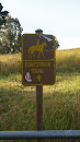 Equestrian Sign - National Trails
