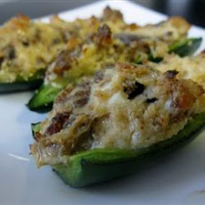 Sausage Stuffed Jalapenos