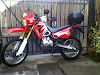 Vendo Moto Enduro Ano 2009