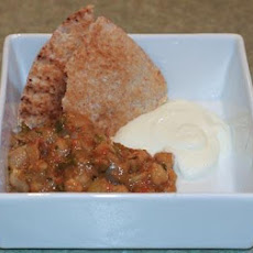 Indian Khatte Chole (Hot and Sour Chickpeas)