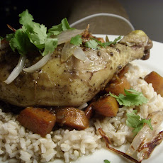 Slow Cooked Chicken