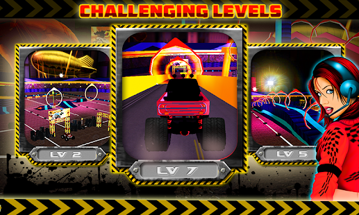 How to download Monster Truck Stunts Simulator patch 1.6 apk for pc