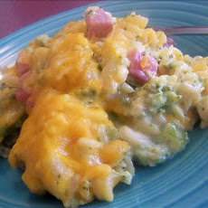 Creamy Ham Casserole