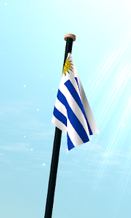 How to get Uruguay Flag 3D Free Wallpaper 1.23 apk for bluestacks