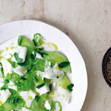 Green Melon, Cubanelle Peppers and Ricotta Salata