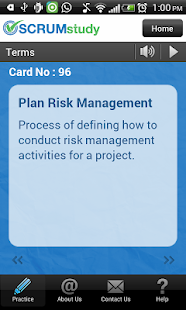 How to mod SCRUMstudy Agile Flashcard 1.1 mod apk for pc