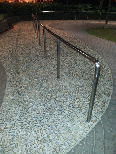 Pebble walking Trail of Po Wing road Playground