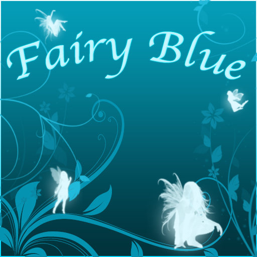 Fairy Blue Clock LOGO-APP點子