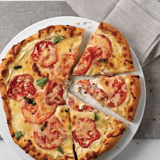Easy Tomato-Basil Pizza